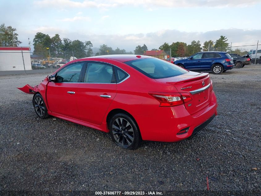 2016 NISSAN SENTRA SR - 3N1AB7AP6GY299693