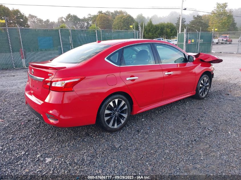 2016 NISSAN SENTRA SR - 3N1AB7AP6GY299693