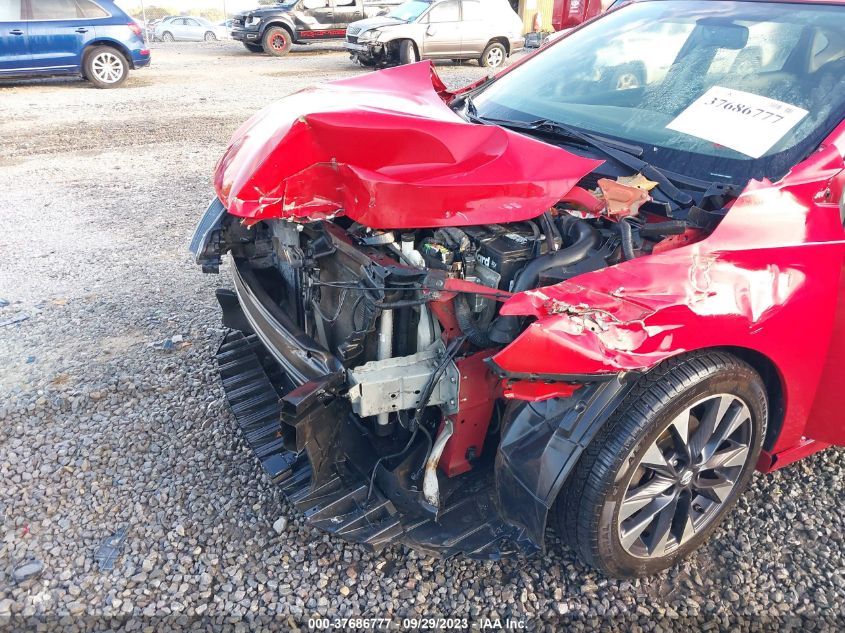 2016 NISSAN SENTRA SR - 3N1AB7AP6GY299693