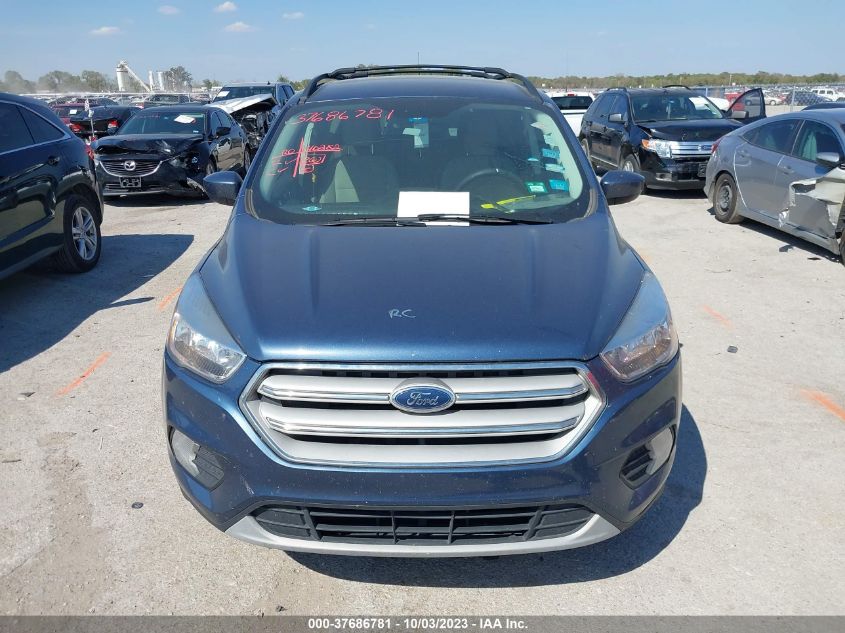 2018 FORD ESCAPE SE - 1FMCU0GD4JUB79854