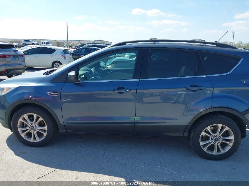 2018 FORD ESCAPE SE - 1FMCU0GD4JUB79854