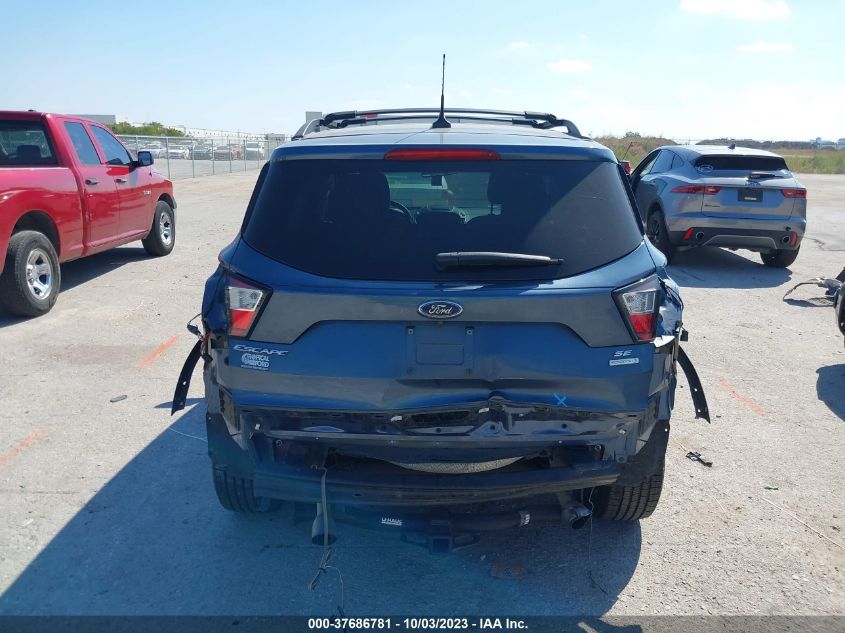 2018 FORD ESCAPE SE - 1FMCU0GD4JUB79854