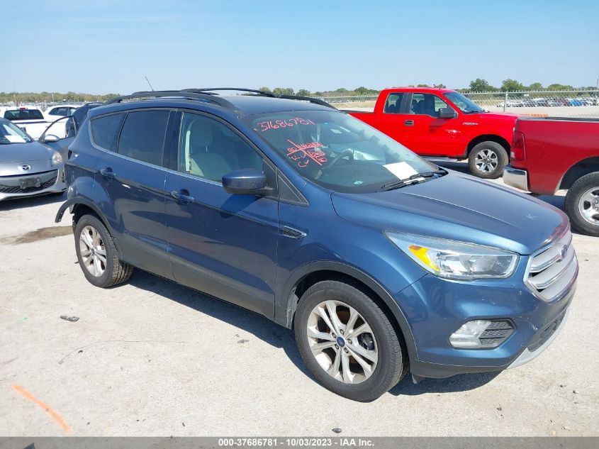 2018 FORD ESCAPE SE - 1FMCU0GD4JUB79854