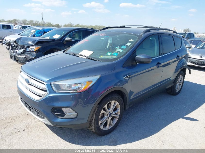 2018 FORD ESCAPE SE - 1FMCU0GD4JUB79854