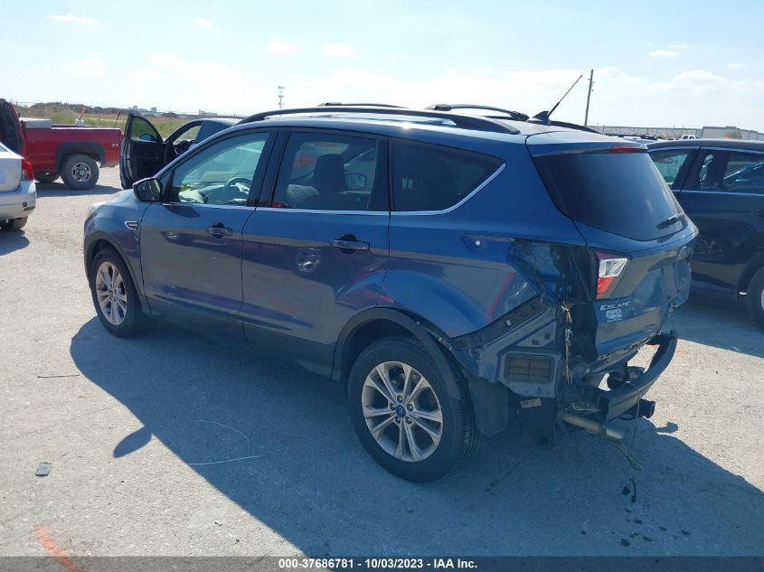 2018 FORD ESCAPE SE - 1FMCU0GD4JUB79854