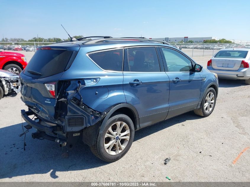 2018 FORD ESCAPE SE - 1FMCU0GD4JUB79854