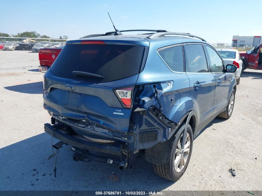 2018 FORD ESCAPE SE - 1FMCU0GD4JUB79854