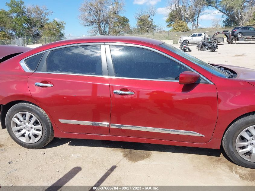 2014 NISSAN ALTIMA 2.5 S - 1N4AL3AP8EN387616