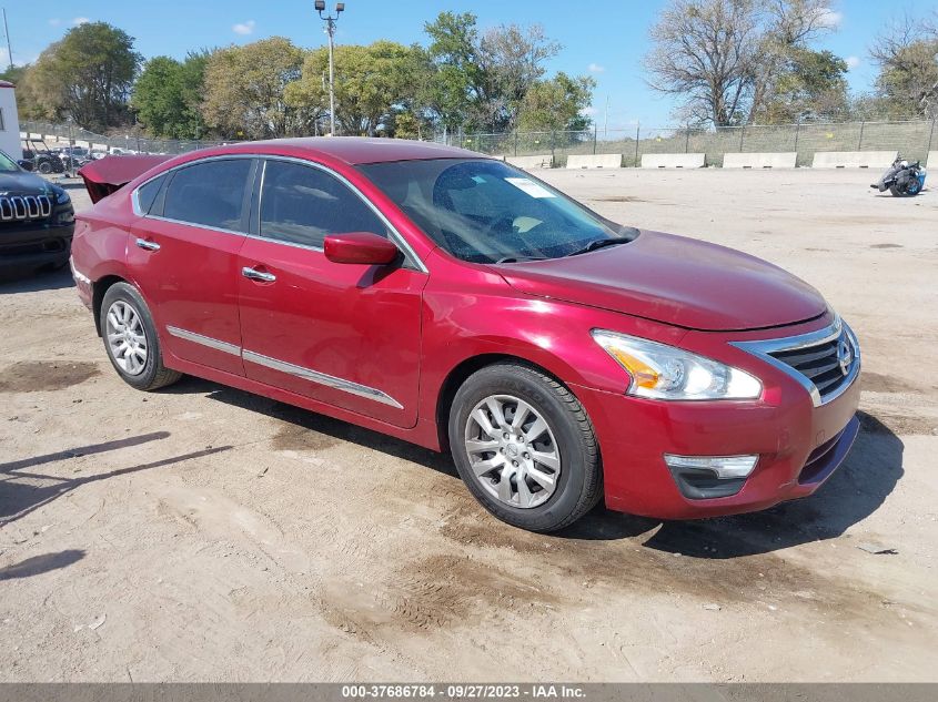 2014 NISSAN ALTIMA 2.5 S - 1N4AL3AP8EN387616
