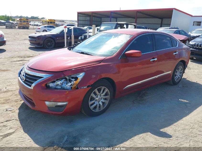 2014 NISSAN ALTIMA 2.5 S - 1N4AL3AP8EN387616
