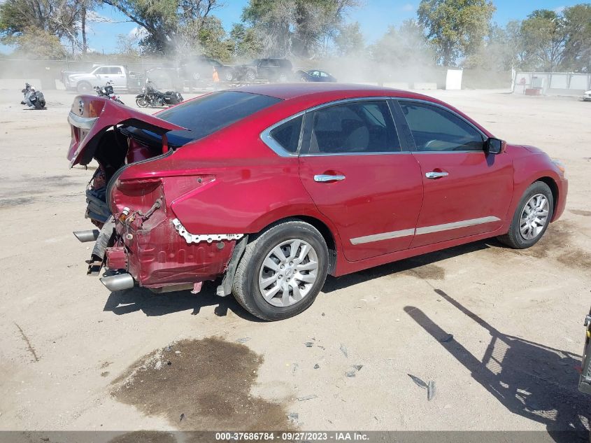 2014 NISSAN ALTIMA 2.5 S - 1N4AL3AP8EN387616