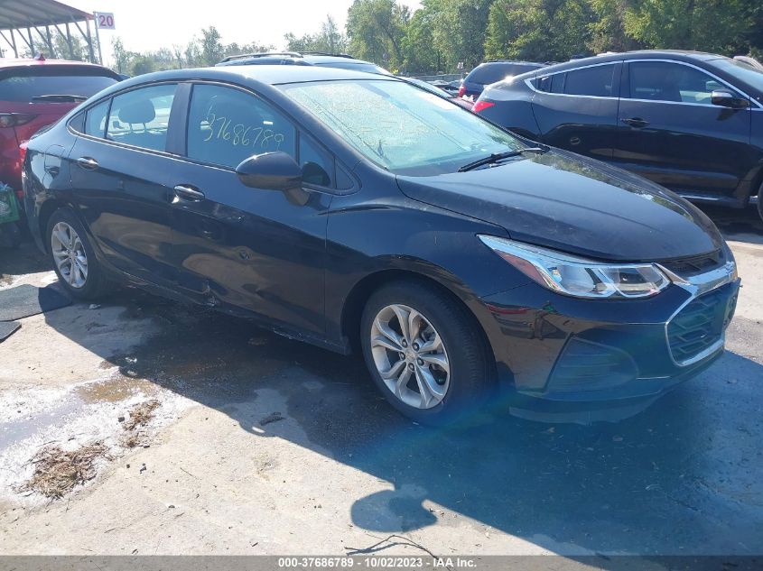 2019 CHEVROLET CRUZE LS - 1G1BC5SMXK7152058