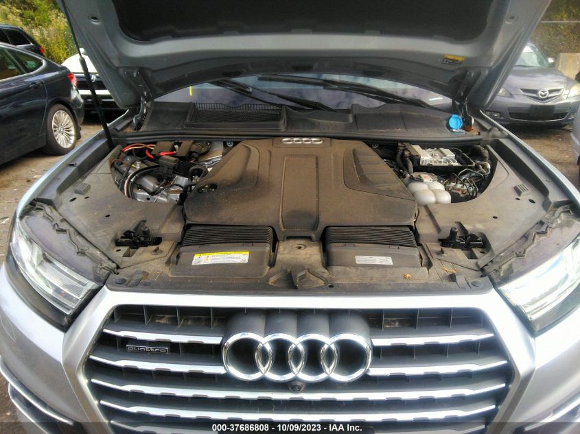 2019 AUDI Q7 PREMIUM PLUS - WA1LHAF74KD037476