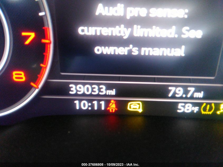 2019 AUDI Q7 PREMIUM PLUS - WA1LHAF74KD037476