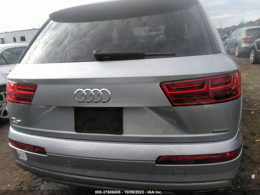 2019 AUDI Q7 PREMIUM PLUS - WA1LHAF74KD037476