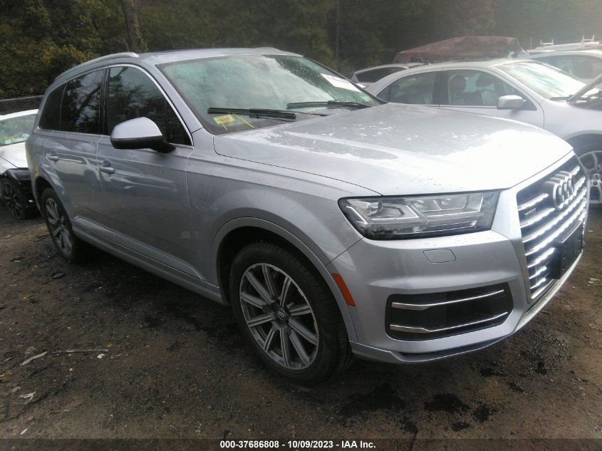 2019 AUDI Q7 PREMIUM PLUS - WA1LHAF74KD037476
