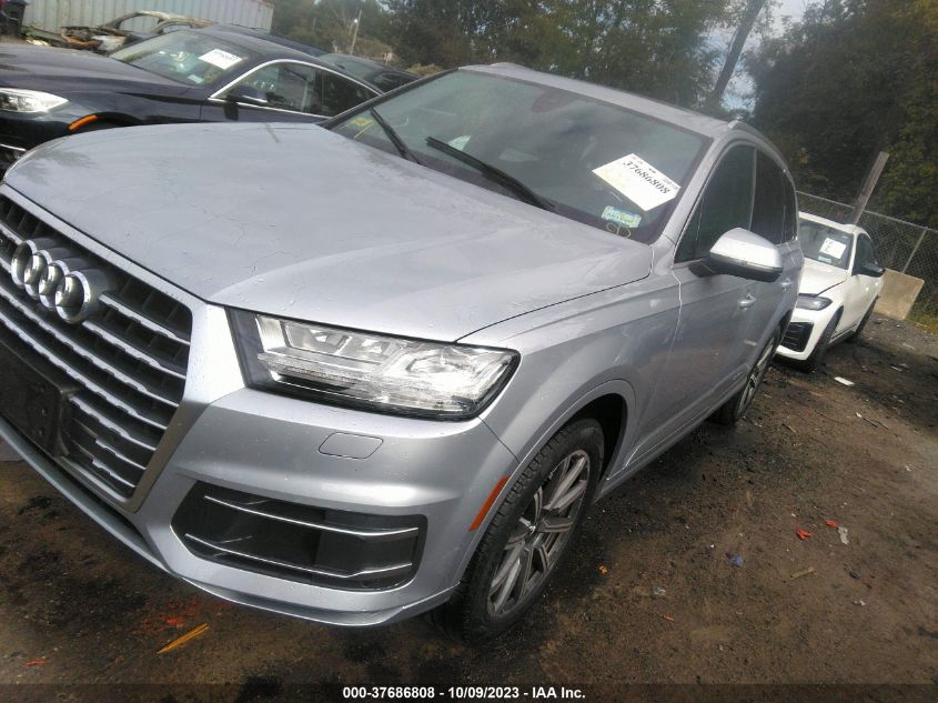 2019 AUDI Q7 PREMIUM PLUS - WA1LHAF74KD037476