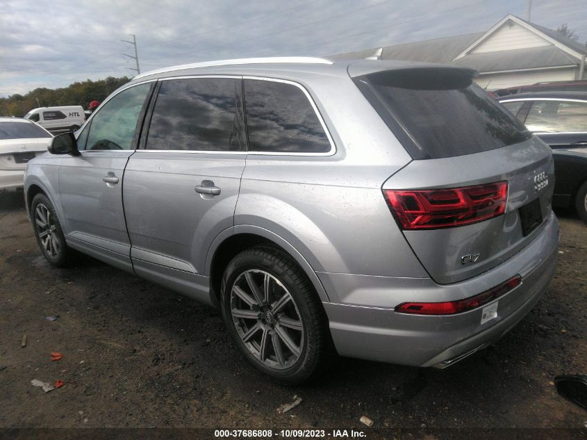 2019 AUDI Q7 PREMIUM PLUS - WA1LHAF74KD037476