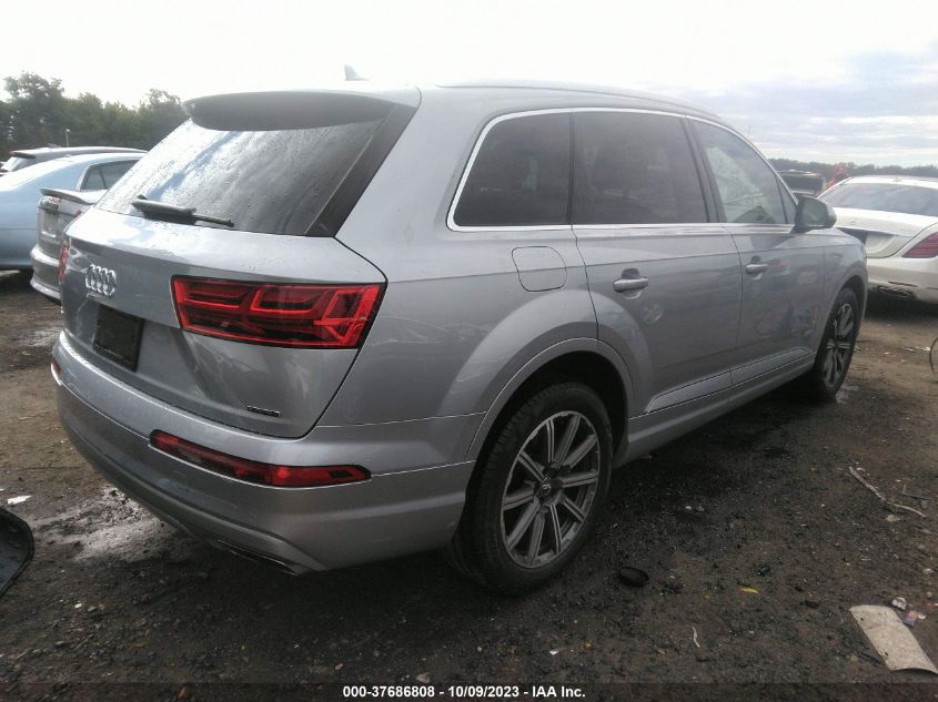 2019 AUDI Q7 PREMIUM PLUS - WA1LHAF74KD037476