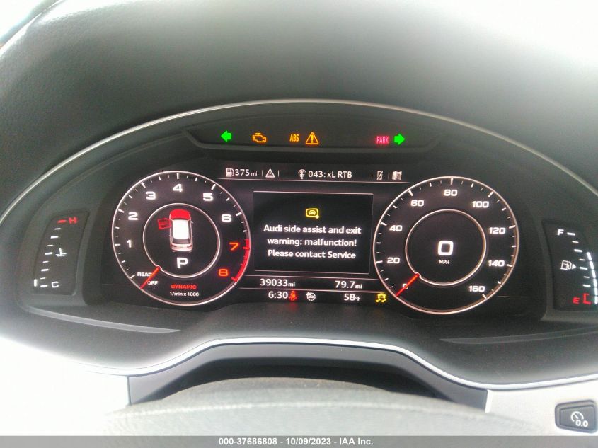 2019 AUDI Q7 PREMIUM PLUS - WA1LHAF74KD037476