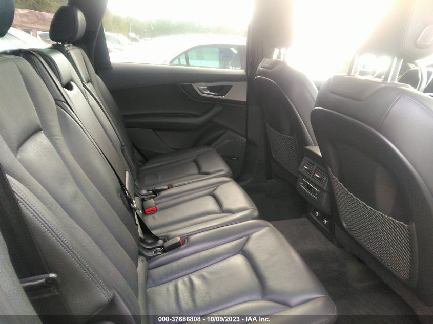 2019 AUDI Q7 PREMIUM PLUS - WA1LHAF74KD037476