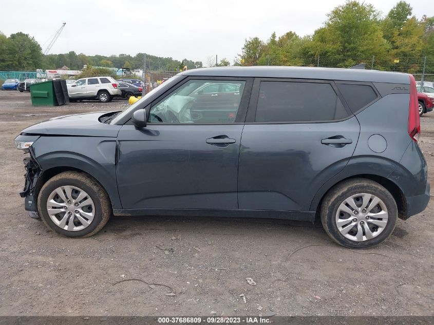 2020 KIA SOUL LX/X LINE/S - KNDJ23AU4L7006347