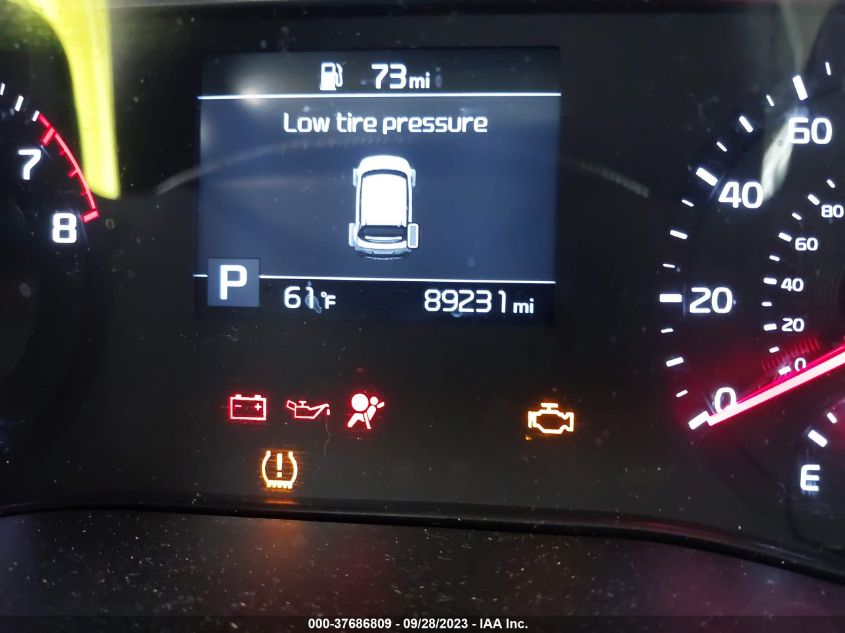 2020 KIA SOUL LX/X LINE/S - KNDJ23AU4L7006347