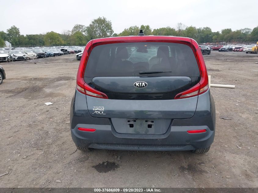 2020 KIA SOUL LX/X LINE/S - KNDJ23AU4L7006347