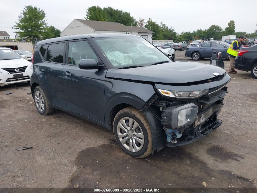 2020 KIA SOUL LX/X LINE/S - KNDJ23AU4L7006347