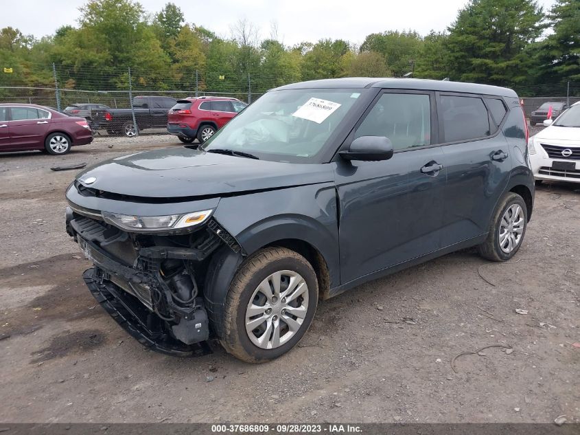 2020 KIA SOUL LX/X LINE/S - KNDJ23AU4L7006347