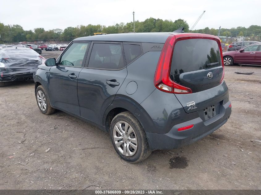 2020 KIA SOUL LX/X LINE/S - KNDJ23AU4L7006347