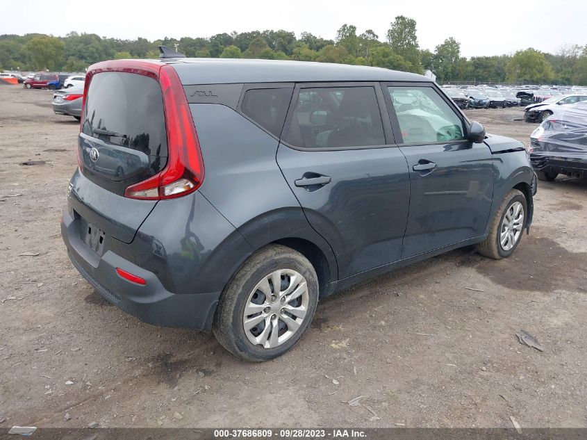 2020 KIA SOUL LX/X LINE/S - KNDJ23AU4L7006347
