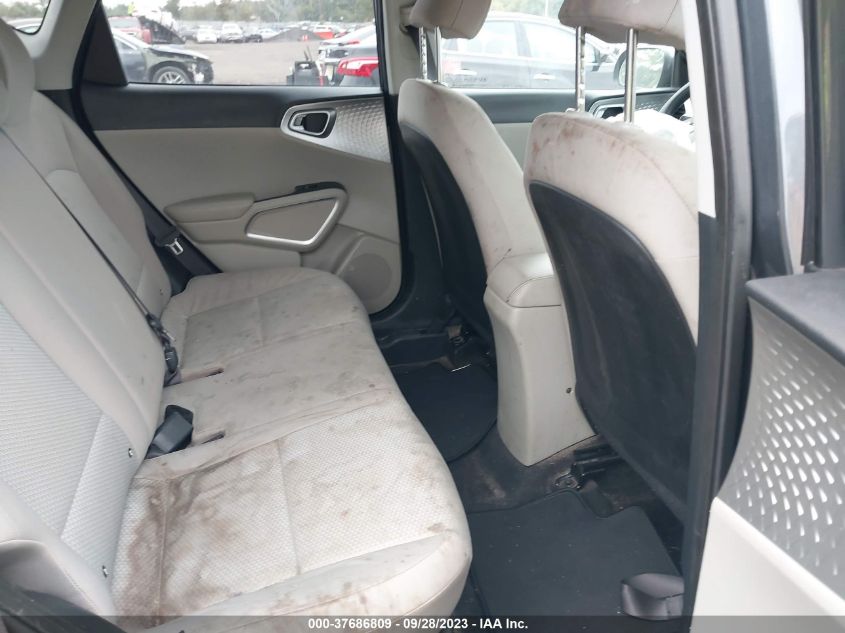 2020 KIA SOUL LX/X LINE/S - KNDJ23AU4L7006347