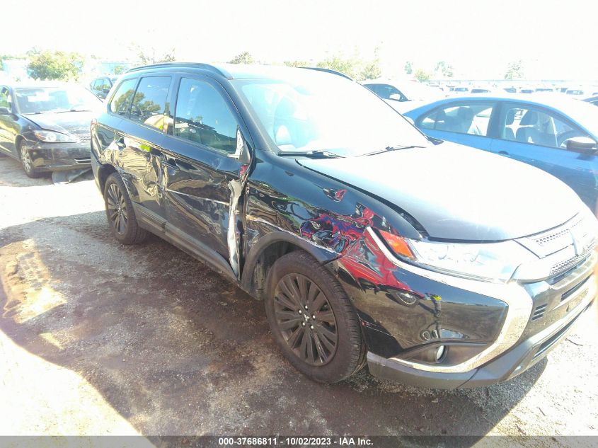 Lot #2541528106 2020 MITSUBISHI OUTLANDER LE 2.4/SE 2.4/SEL 2.4/SP 2.4 salvage car