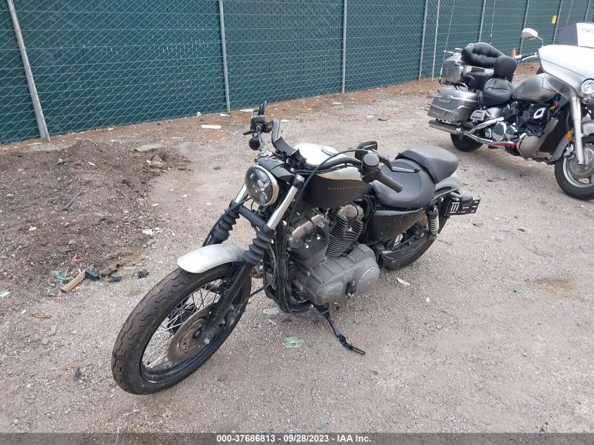 2007 HARLEY-DAVIDSON XL1200 N - 1HD1CZ3407K435886