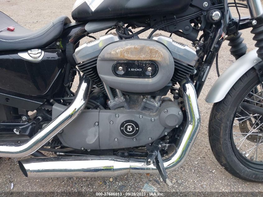 2007 HARLEY-DAVIDSON XL1200 N - 1HD1CZ3407K435886