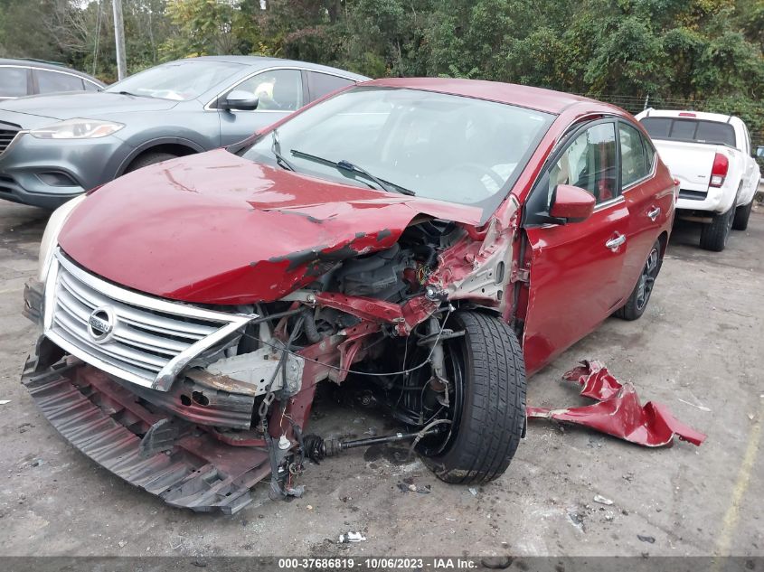 2014 NISSAN SENTRA S/FE+ S/SV/FE+ SV/SR/SL - 3N1AB7AP9EY241140