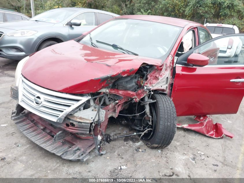 2014 NISSAN SENTRA S/FE+ S/SV/FE+ SV/SR/SL - 3N1AB7AP9EY241140