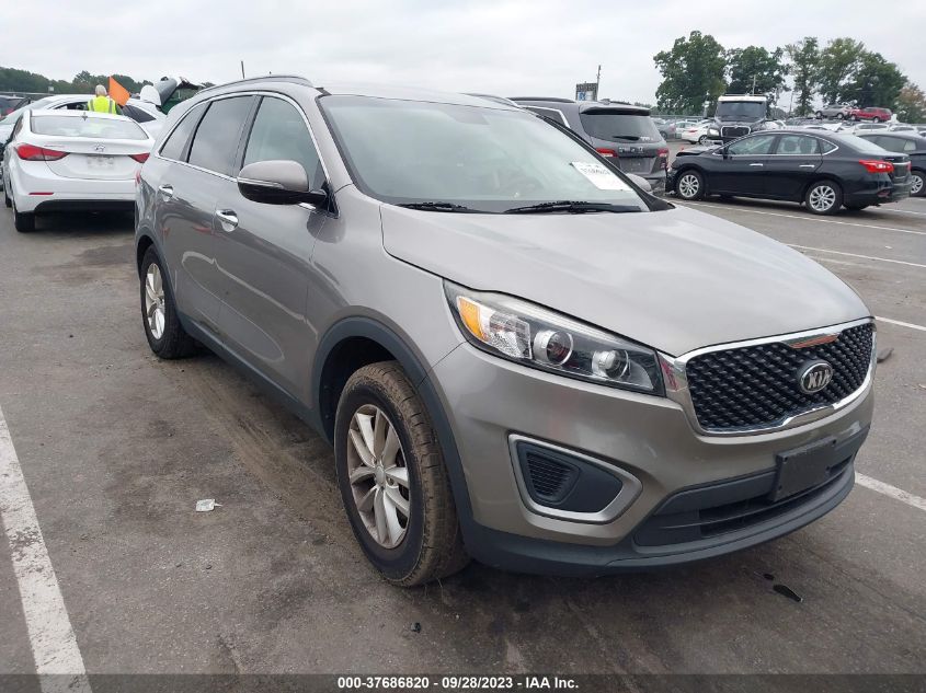 2016 KIA SORENTO LX/L - 5XYPG4A33GG114170