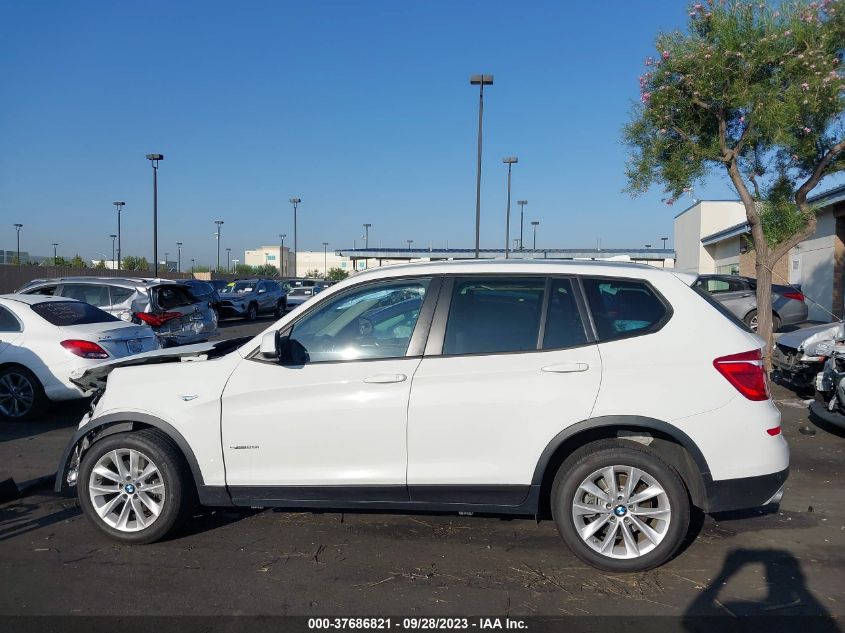 2017 BMW X3 SDRIVE28I - 5UXWZ7C55H0U45943