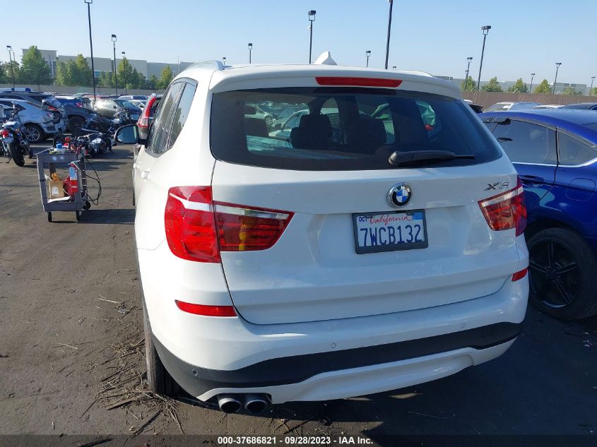 2017 BMW X3 SDRIVE28I - 5UXWZ7C55H0U45943