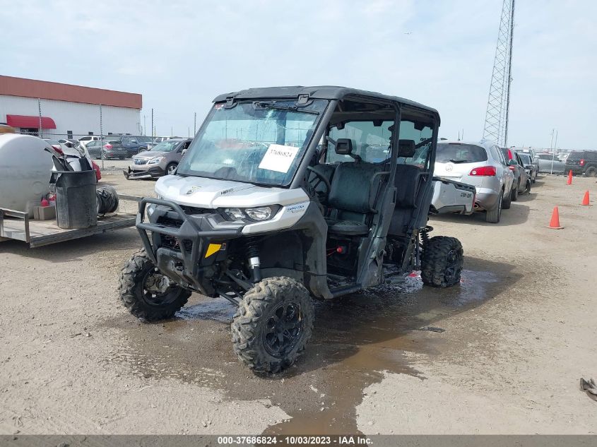 2020 CAN-AM DEFENDER MAX LIMITED CAB HD10 - 3JBUUAX40LK001007