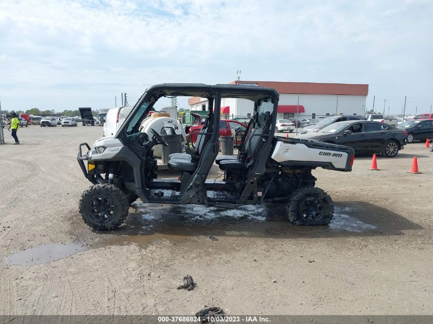 2020 CAN-AM DEFENDER MAX LIMITED CAB HD10 - 3JBUUAX40LK001007