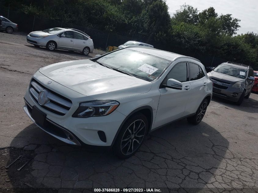 2015 MERCEDES-BENZ GLA 250 WDCTG4GB5FJ173274