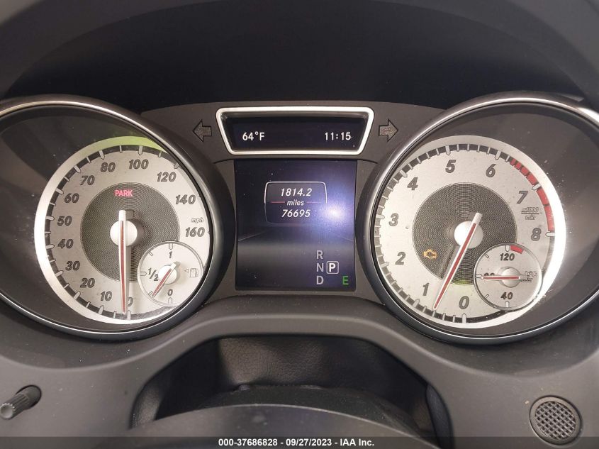 2015 MERCEDES-BENZ GLA 250 WDCTG4GB5FJ173274