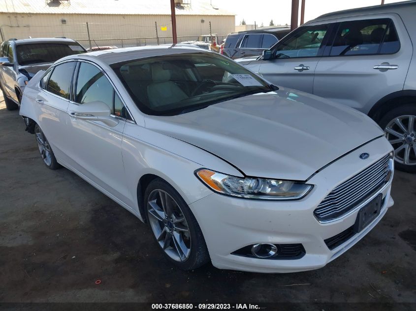 2014 FORD FUSION TITANIUM - 3FA6P0K92ER306826