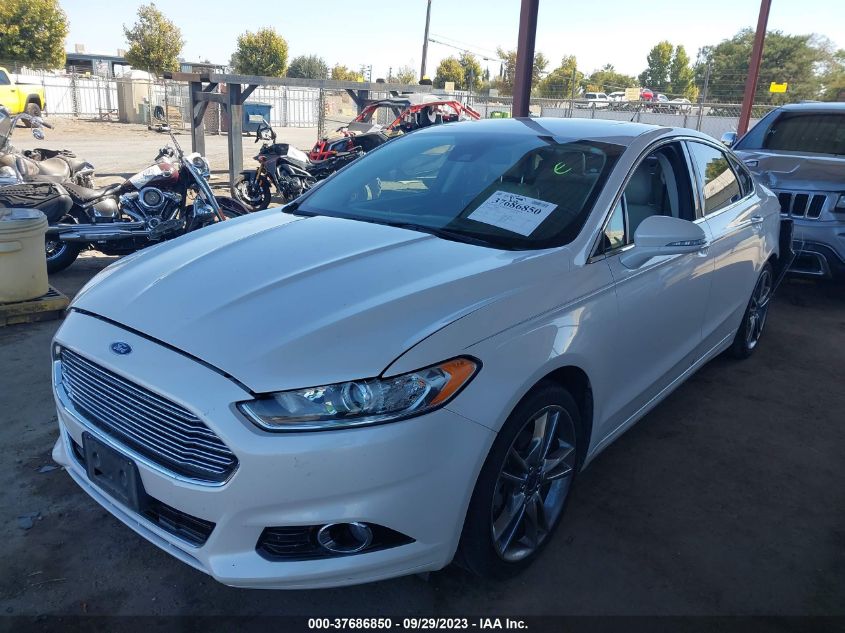 2014 FORD FUSION TITANIUM - 3FA6P0K92ER306826