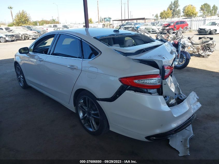 2014 FORD FUSION TITANIUM - 3FA6P0K92ER306826