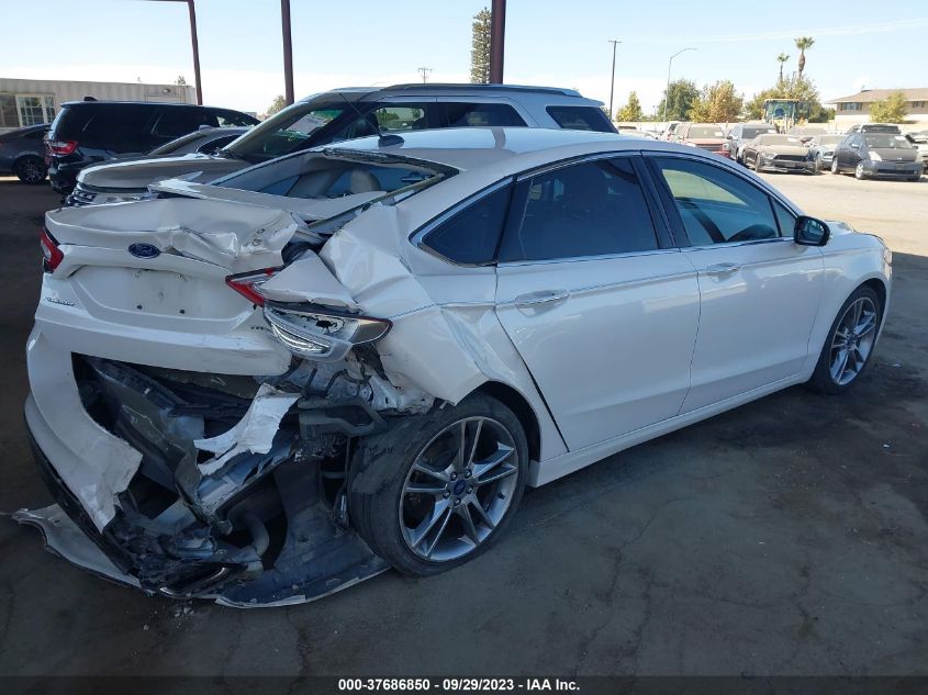 2014 FORD FUSION TITANIUM - 3FA6P0K92ER306826