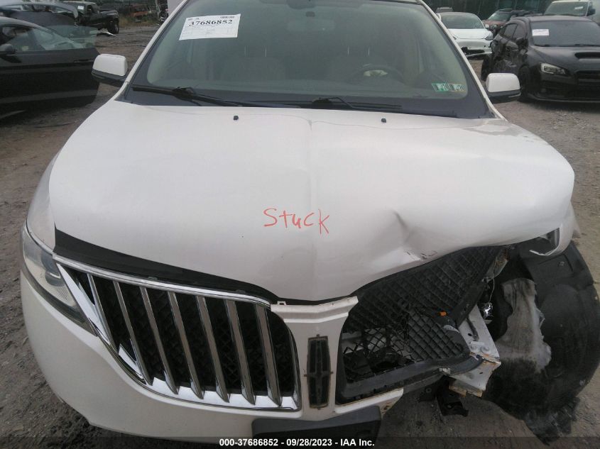 2013 LINCOLN MKX - 2LMDJ8JK7DBL16867